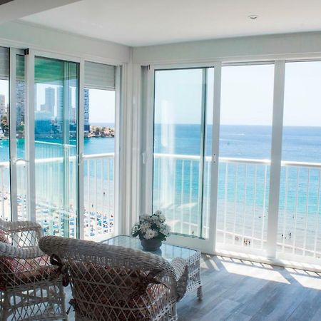 Apartamento Ibanez Benidorm Bagian luar foto