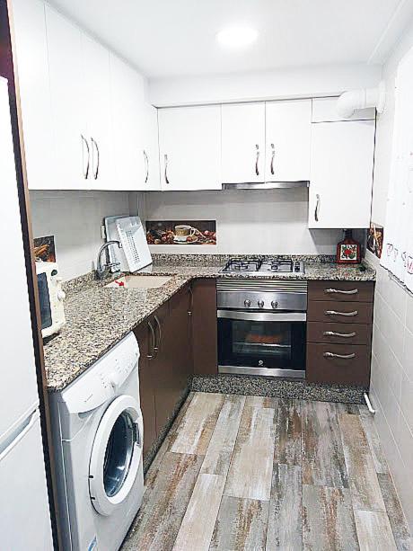 Apartamento Ibanez Benidorm Bagian luar foto