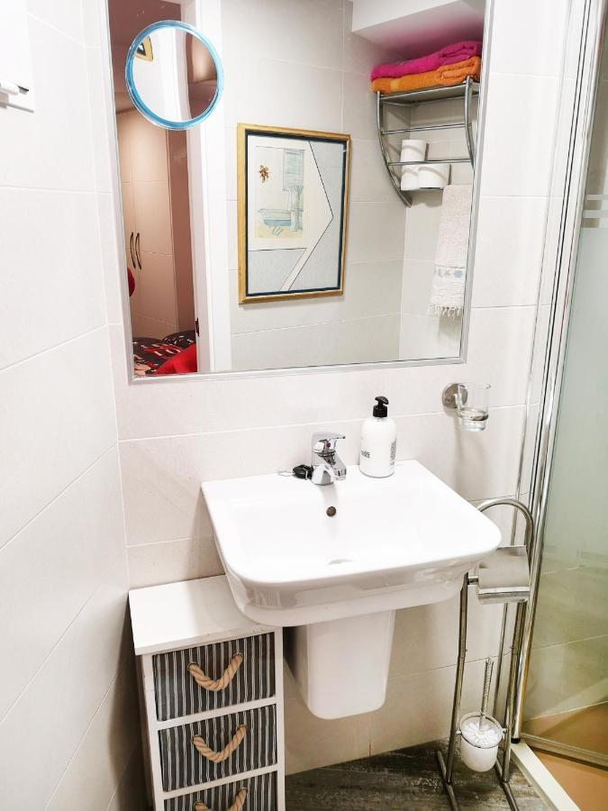 Apartamento Ibanez Benidorm Bagian luar foto