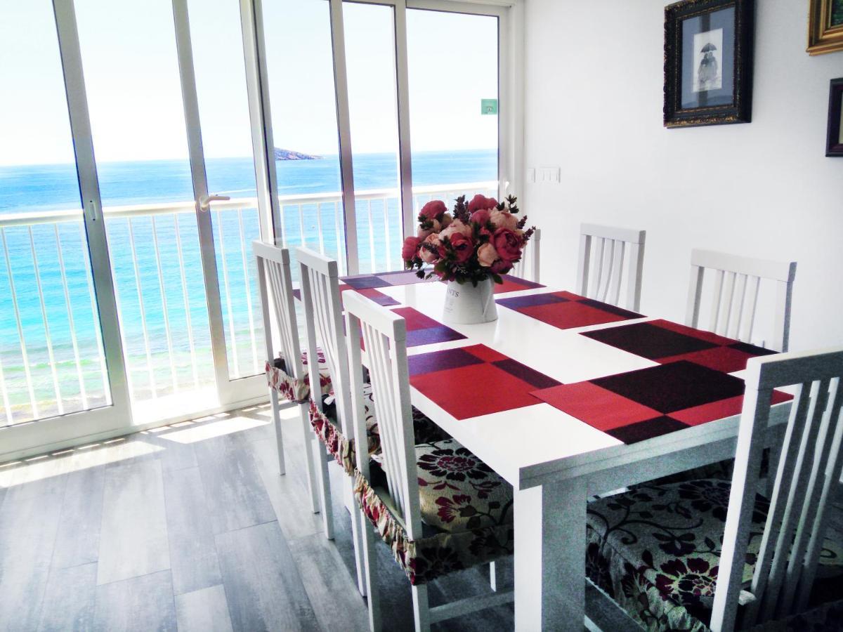 Apartamento Ibanez Benidorm Bagian luar foto