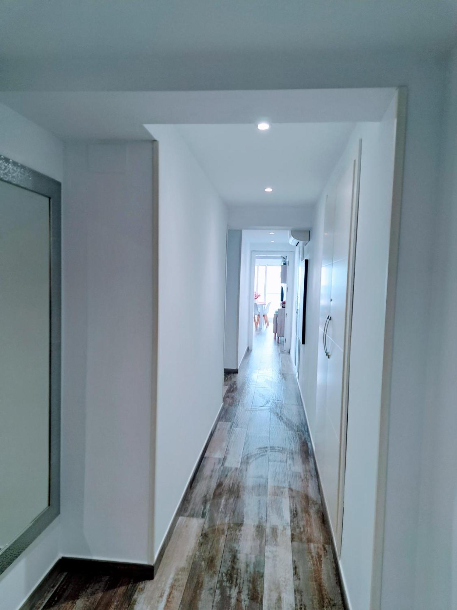 Apartamento Ibanez Benidorm Bagian luar foto