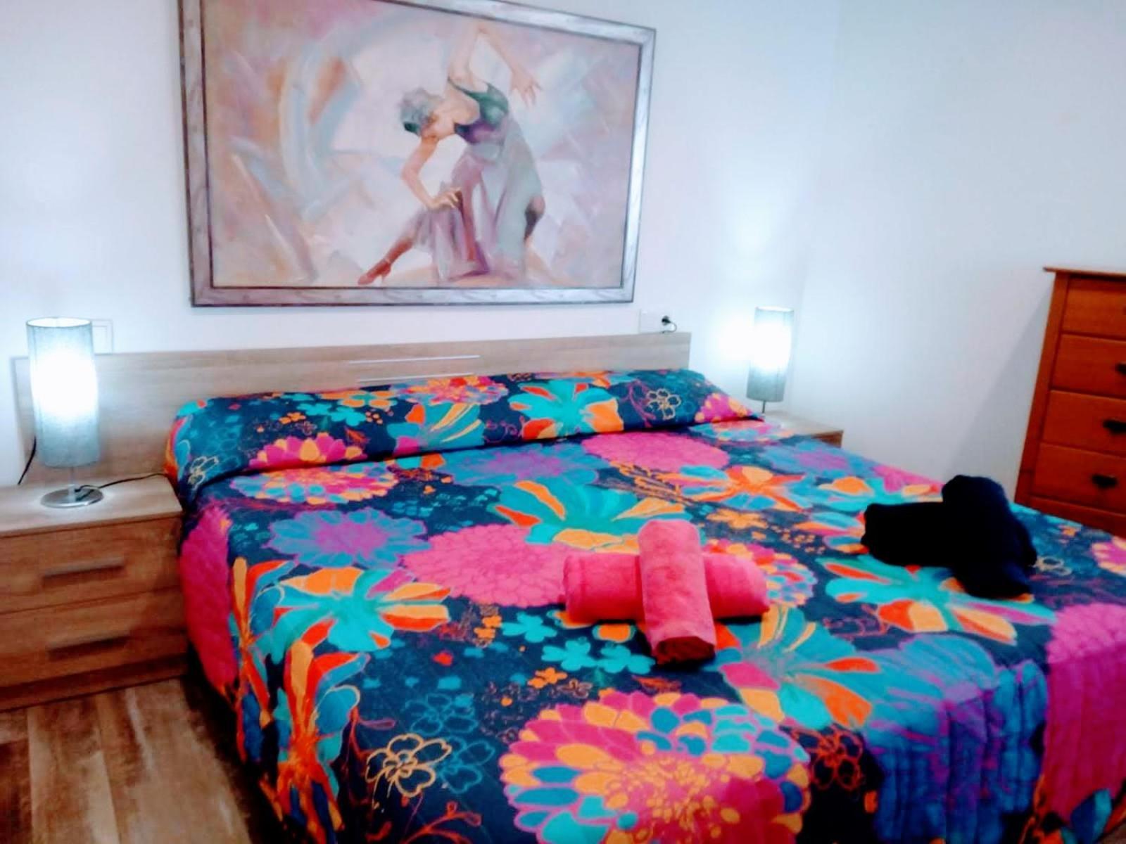Apartamento Ibanez Benidorm Bagian luar foto