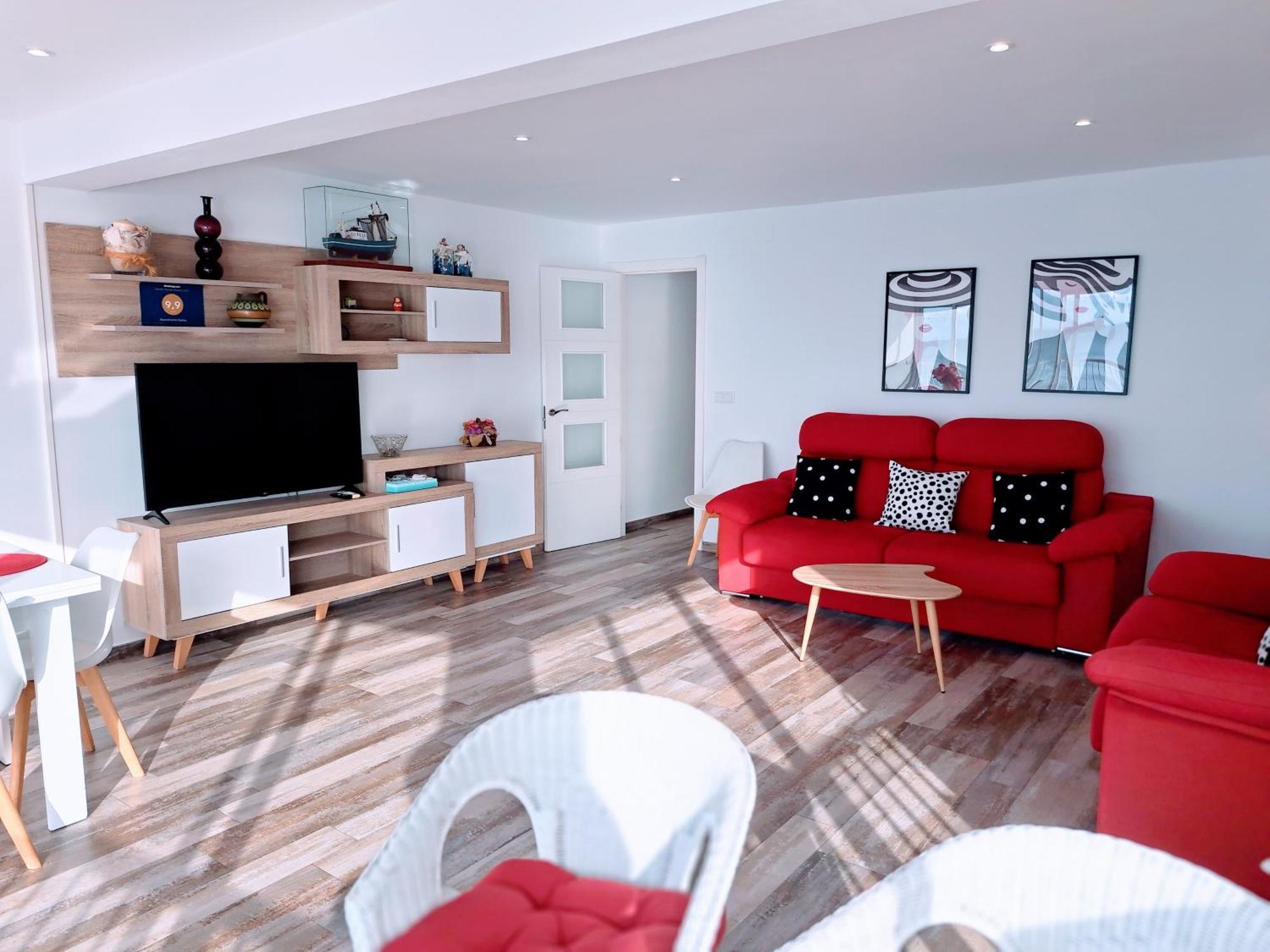 Apartamento Ibanez Benidorm Bagian luar foto