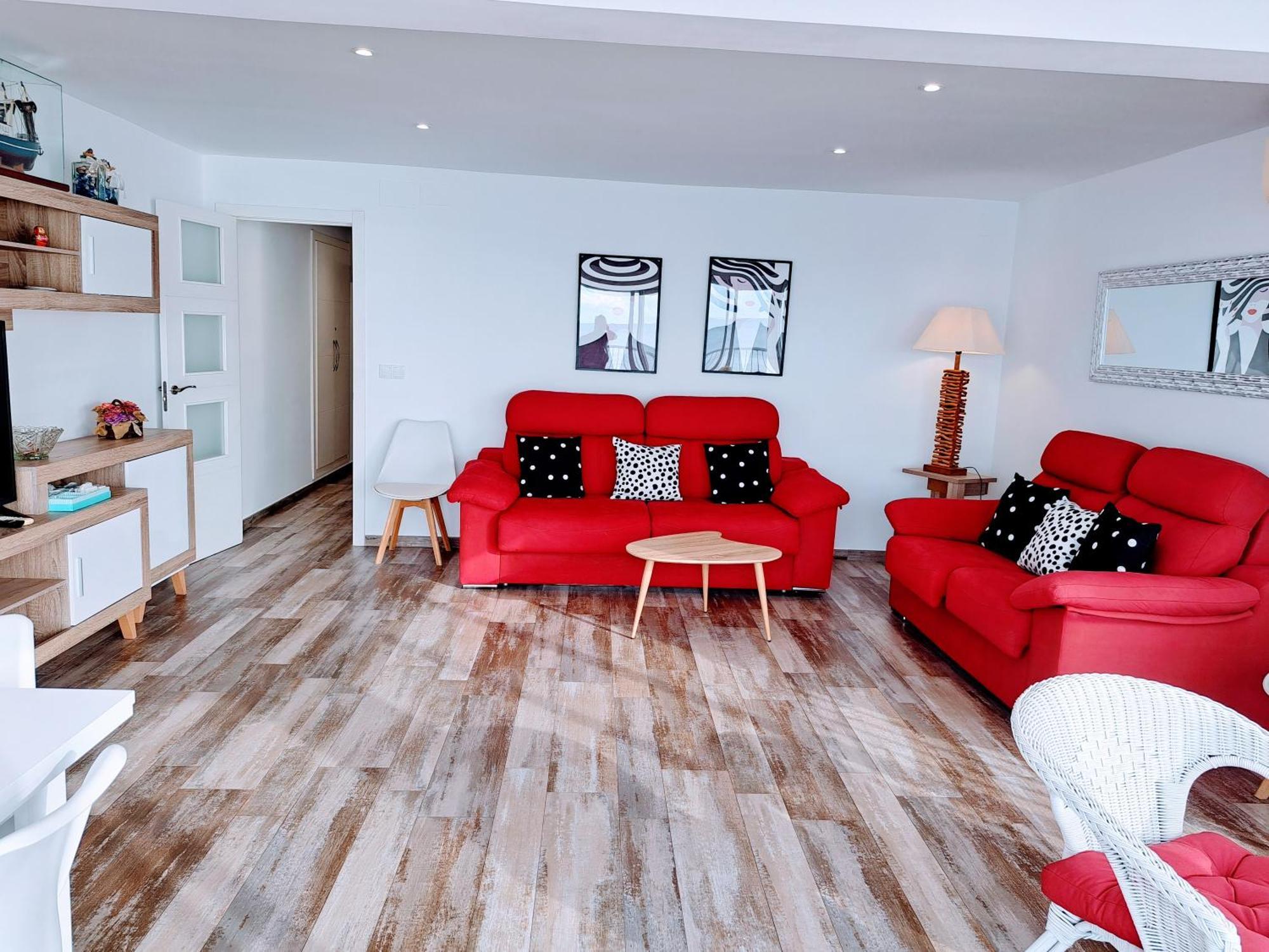 Apartamento Ibanez Benidorm Bagian luar foto