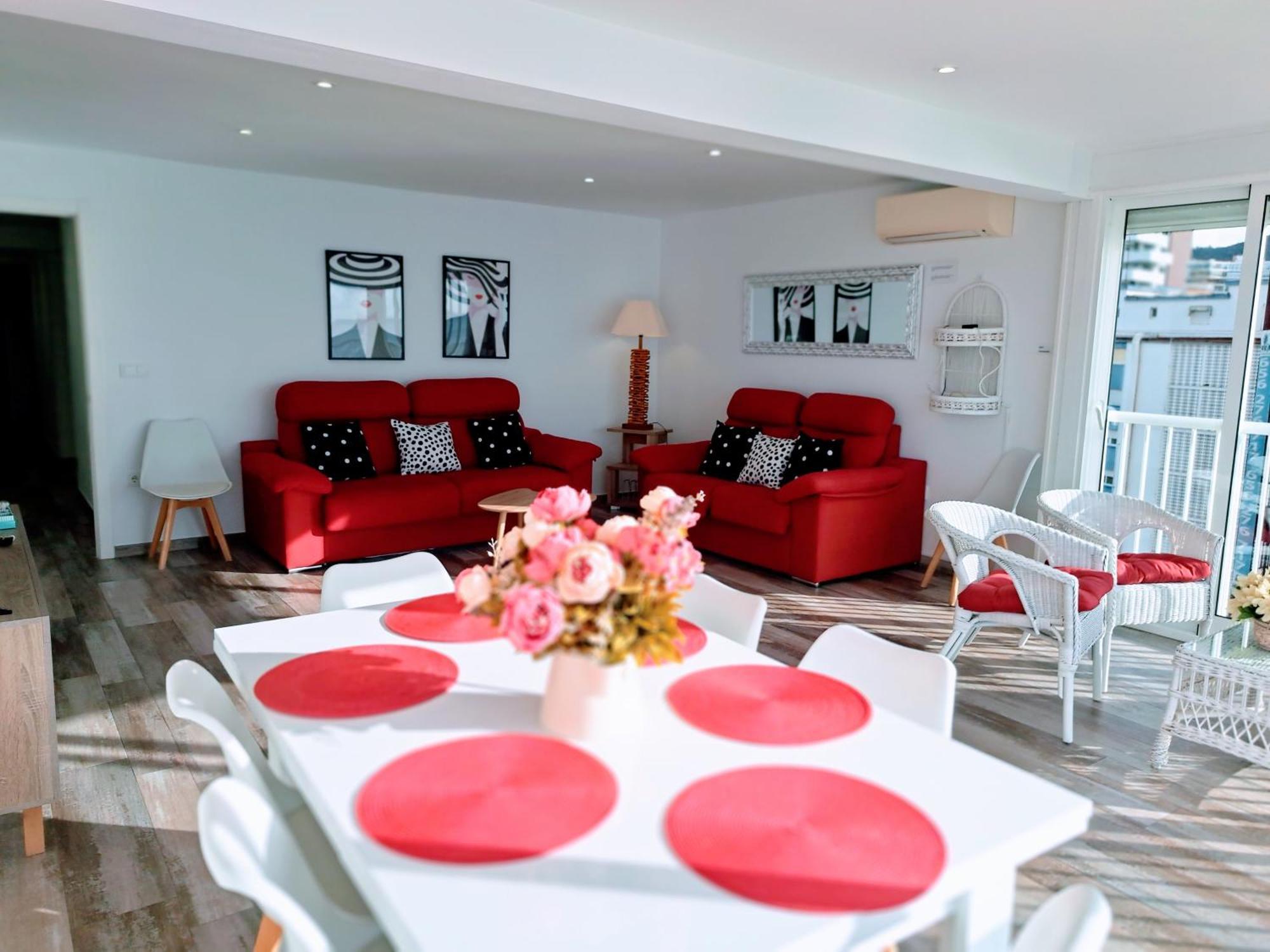 Apartamento Ibanez Benidorm Bagian luar foto