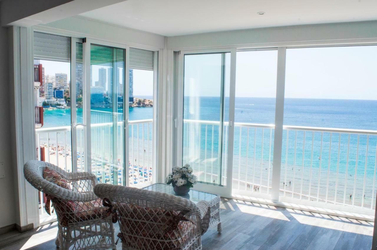 Apartamento Ibanez Benidorm Bagian luar foto