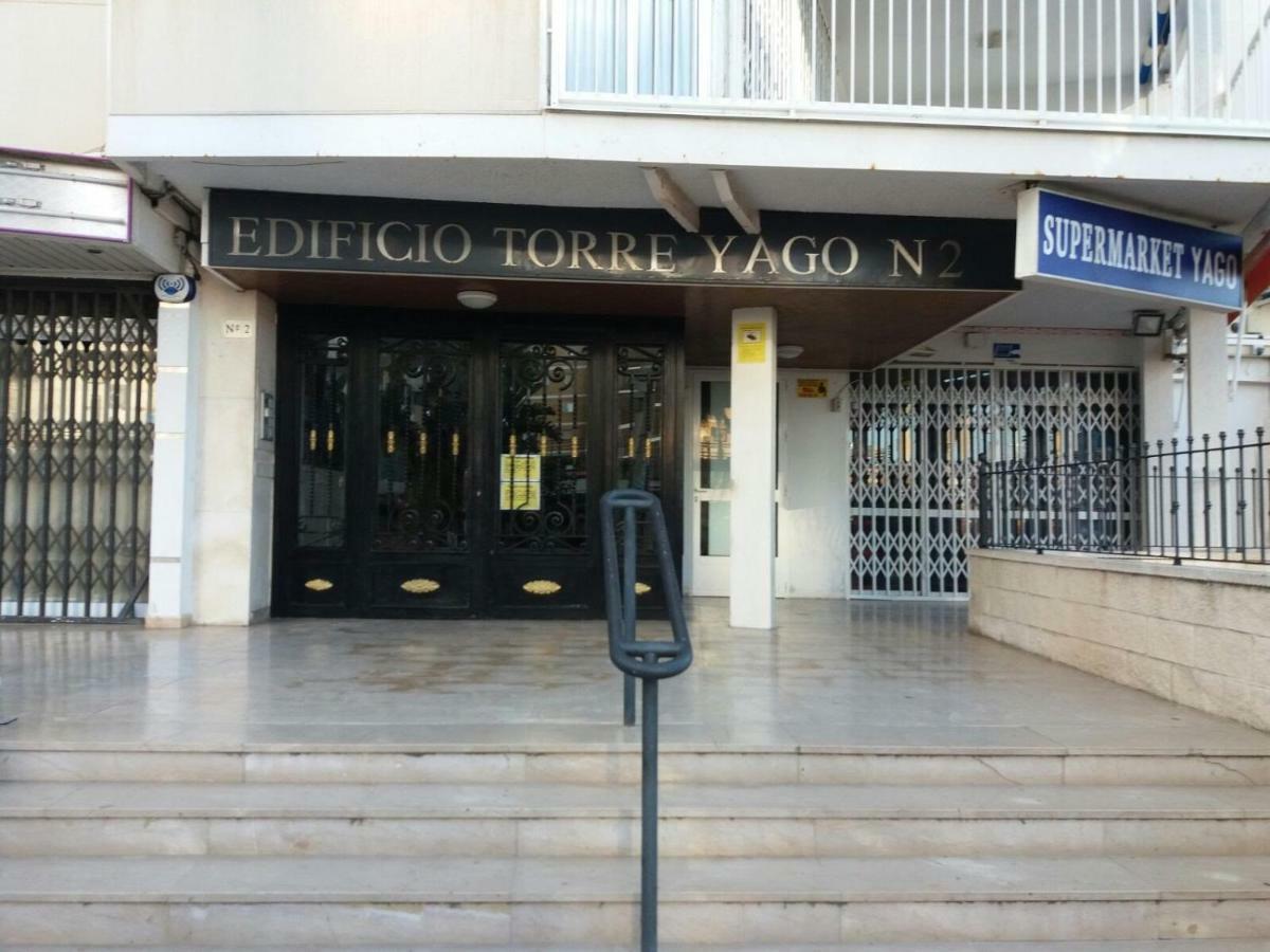 Apartamento Ibanez Benidorm Bagian luar foto