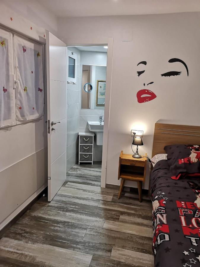 Apartamento Ibanez Benidorm Bagian luar foto